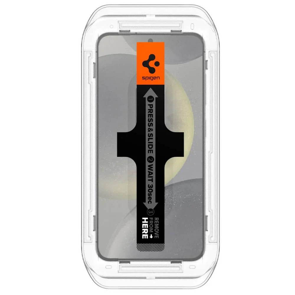 Spigen – Glas.tR EZ-FIT (2 kom) za Samsung Galaxy S24 Plus/Galaxy S25 Plus – privacy staklo