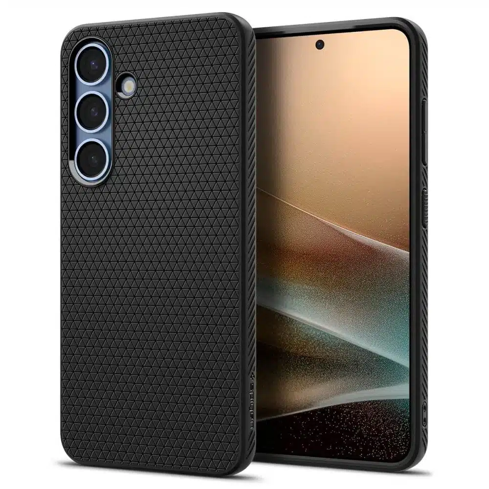 SPIGEN LIQUID AIR ACS08979 futrola za SAMSUNG S25 Plus mat crna