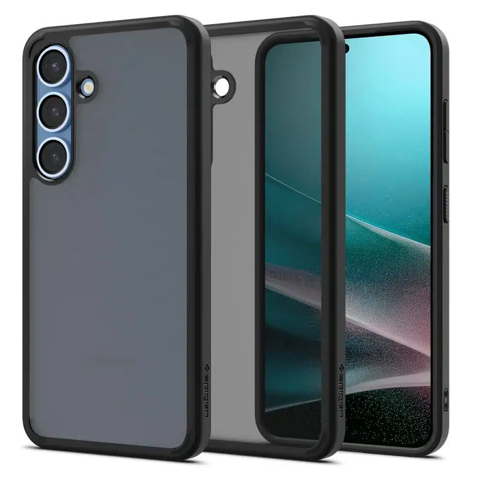 SPIGEN ULTRA HYBRID FUTROLA ACS08986 za SAMSUNG S25 Plus - frost crna