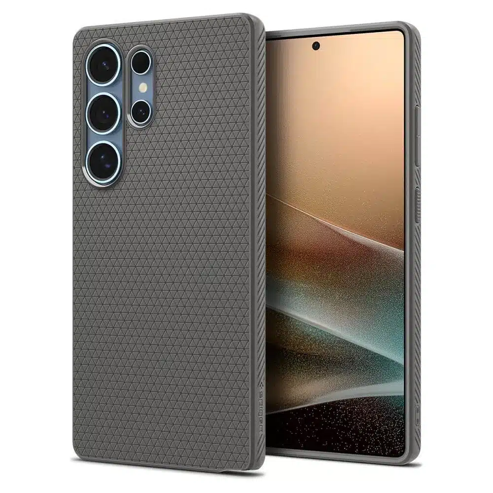 SPIGEN LIQUID AIR ACS08954 futrola za SAMSUNG S25 Ultra mramorno siva
