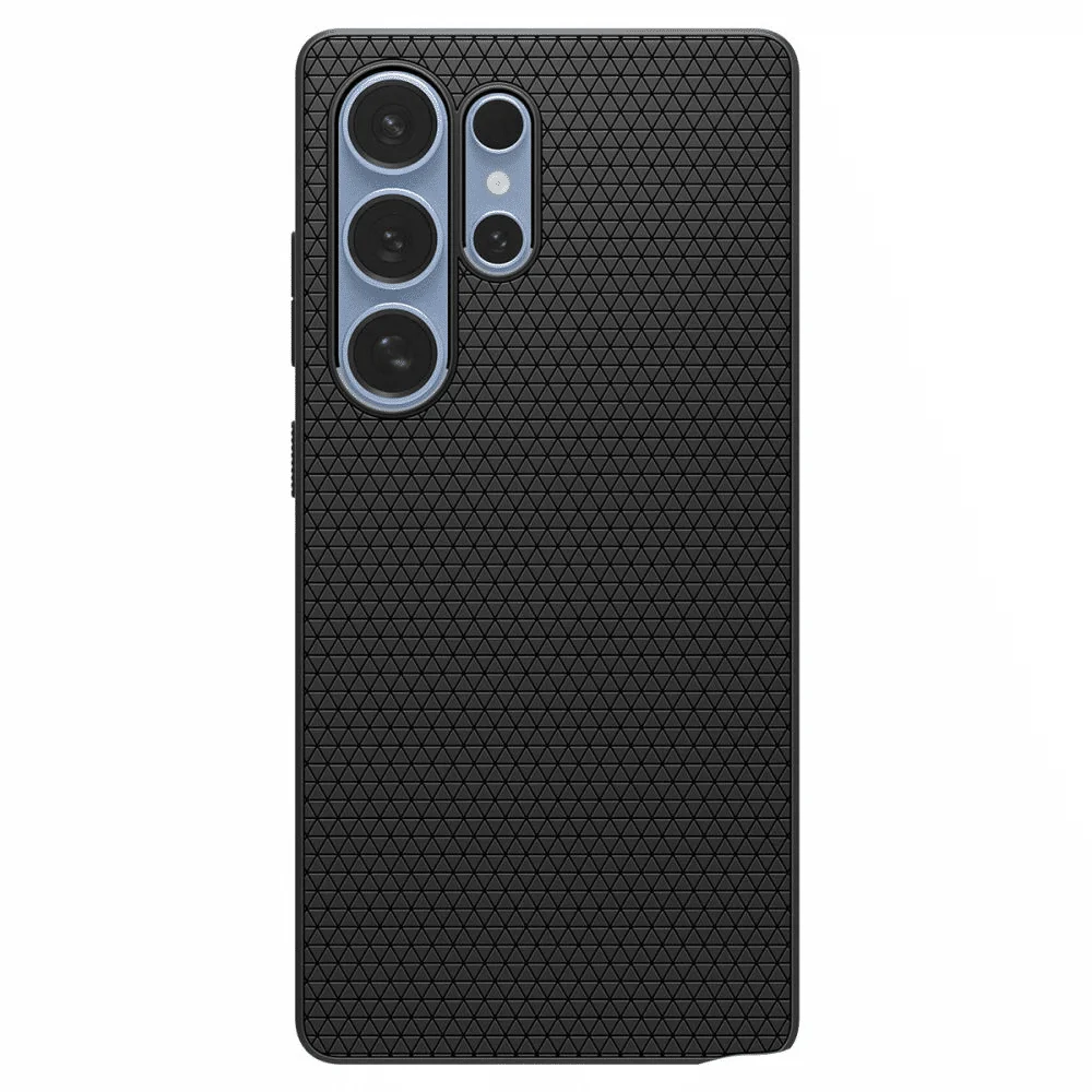 SPIGEN Liquid Air maska ACS08953 za Samsung Galaxy S25 Ultra - mat crna