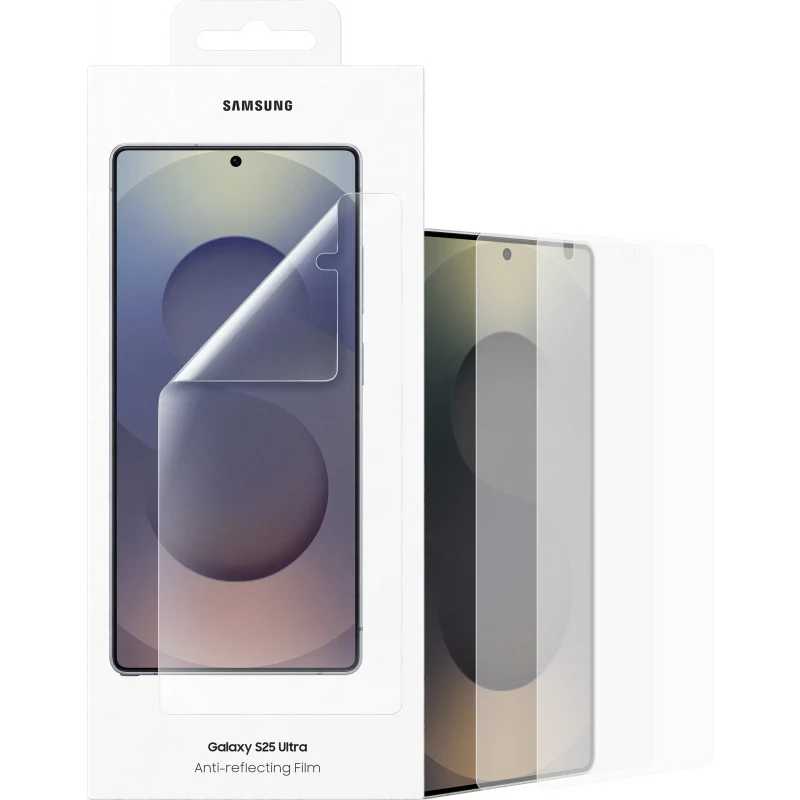 Zaštitna folija s antirefleksnim premazom za Samsung Galaxy S25 Ultra - pakiranje od 2 komada EF-US938CTEGWW