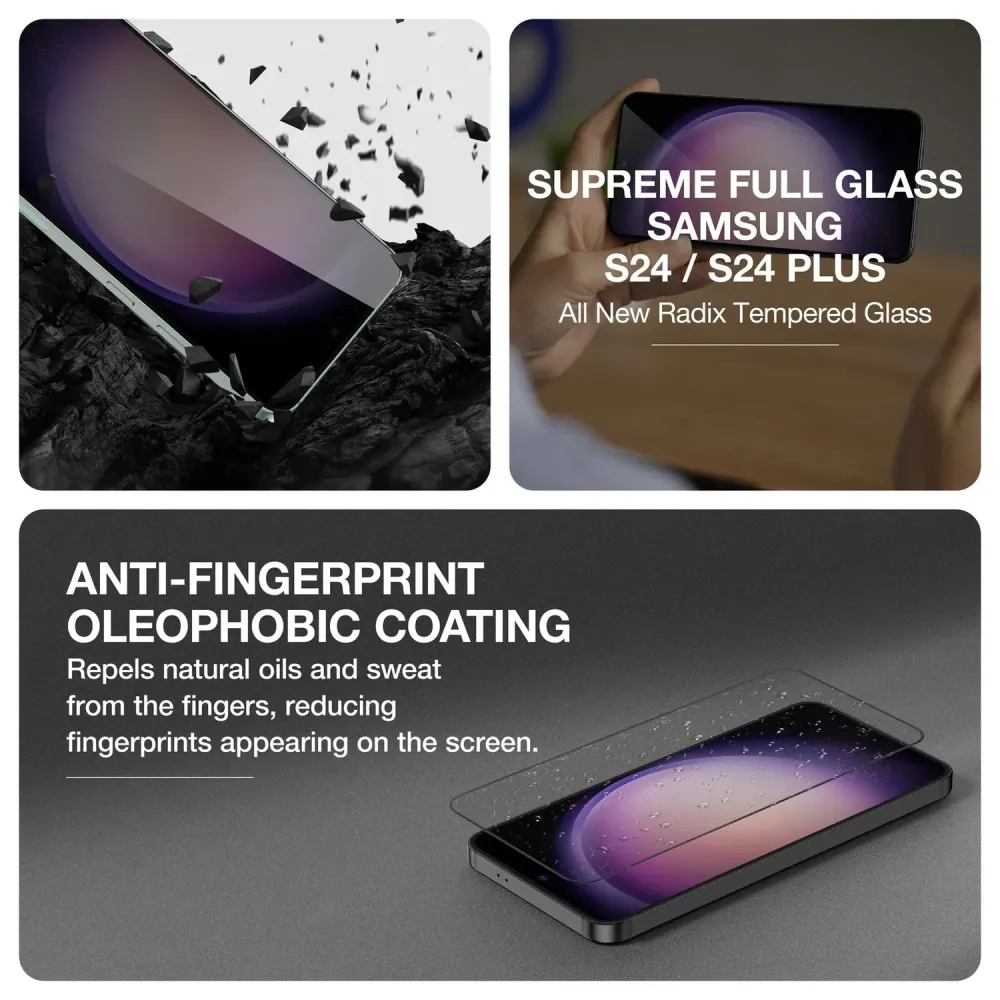 AMAZING THING RADIX FULL GLASS KALJENO STAKLO ZA SAMSUNG GALAXY S24/S25