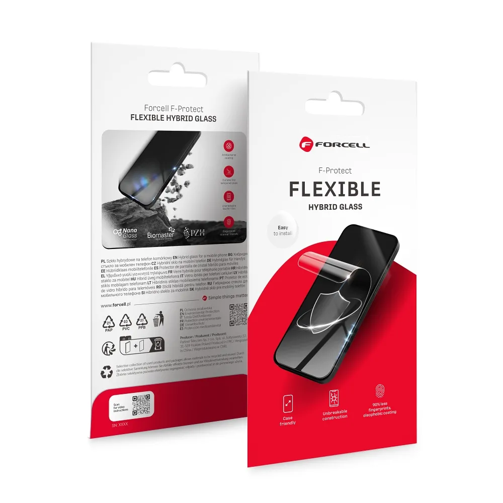 Forcell Fleksibilno Nano hibridno staklo za Samsung Galaxy S25
