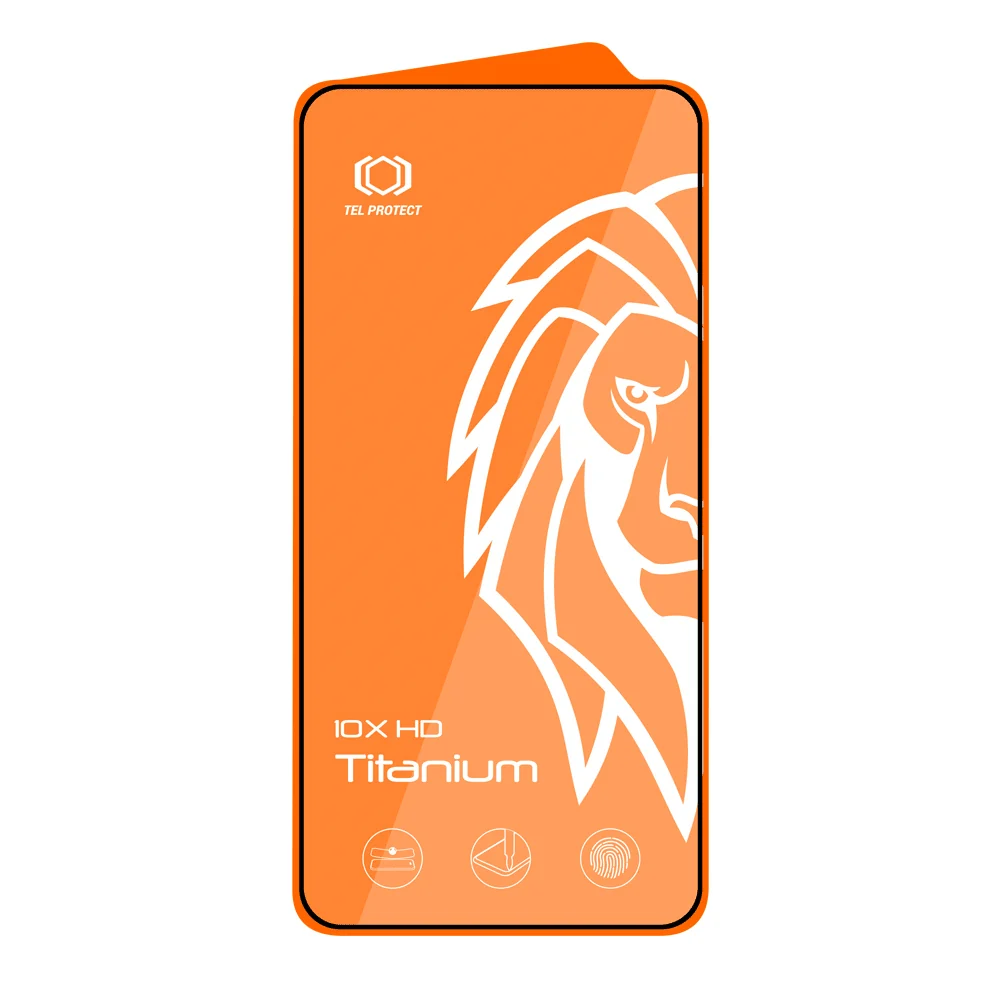 Kaljeno staklo Tel Protect 10X HD Titanium za Samsung Galaxy S25 (s otključavanjem otiskom prsta)