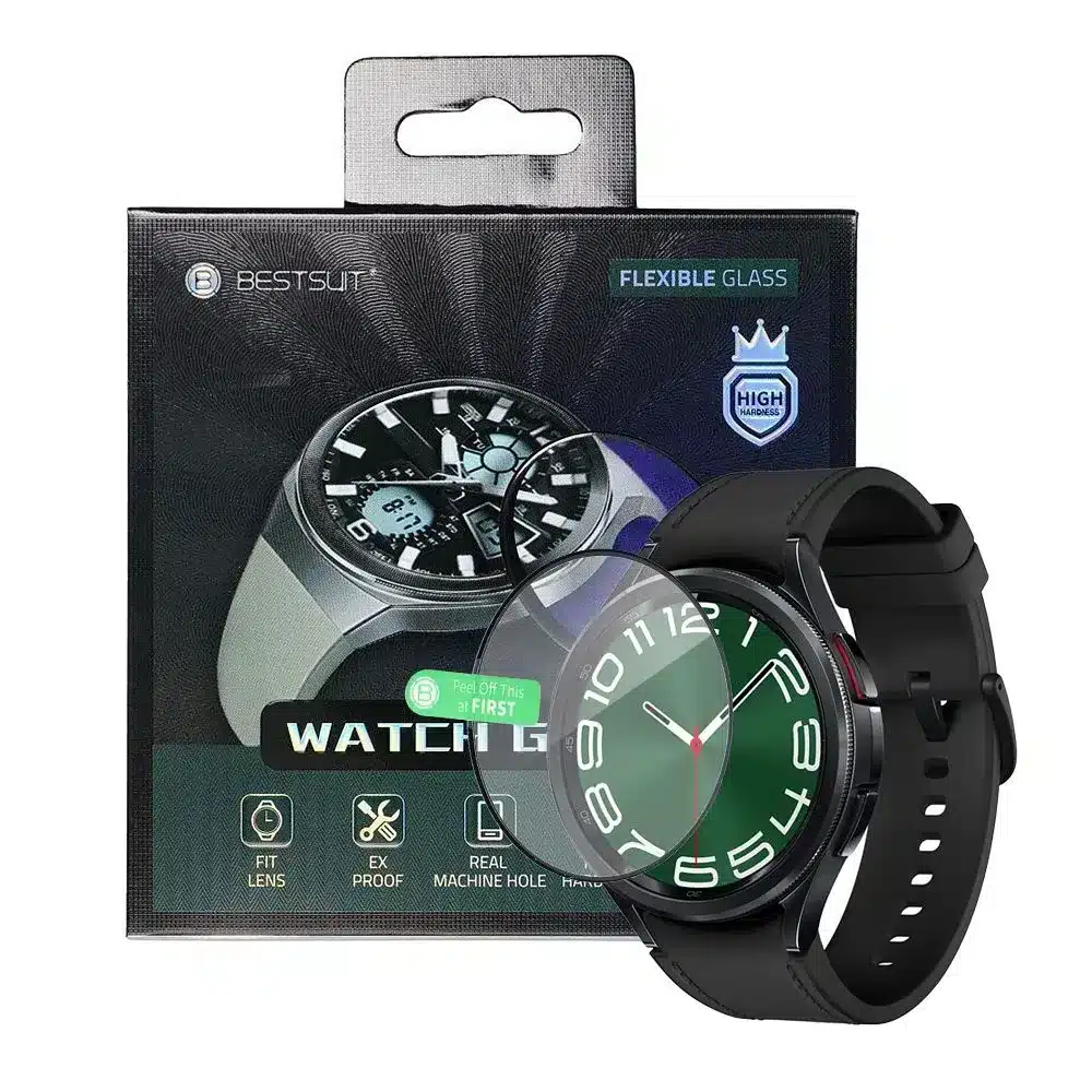 Bestsuit Fleksibilno hibridno staklo za Samsung Galaxy Watch 6 Classic 43mm