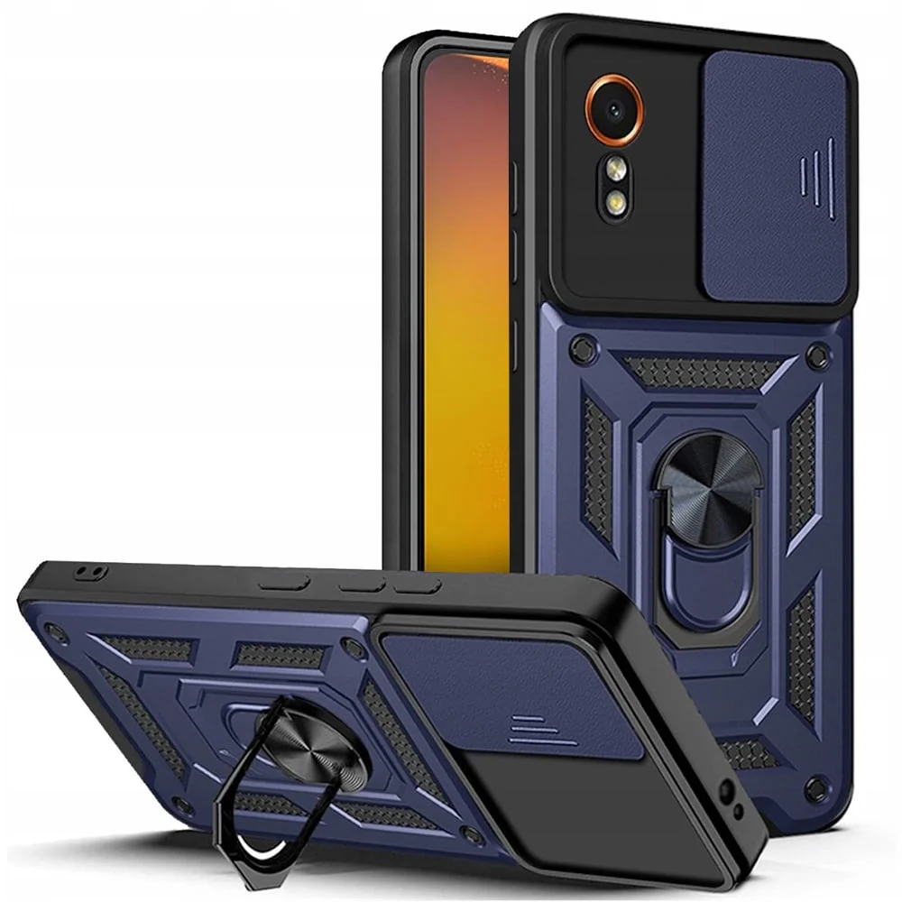 Techsuit – serija CamShield zaštitna maskica za Samsung Galaxy Xcover7 – plava