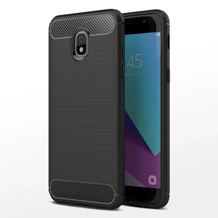Carbon case maskica za Samsung Galaxy Y7 2017