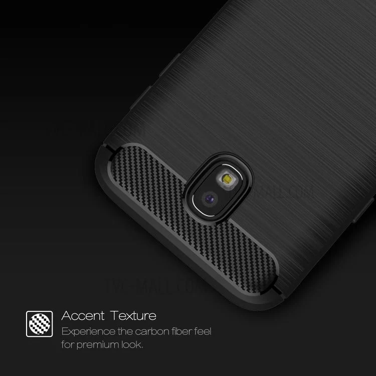 Carbon case maskica za Samsung Galaxy Y7 2017