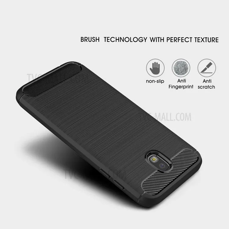 Carbon case maskica za Samsung Galaxy Y7 2017
