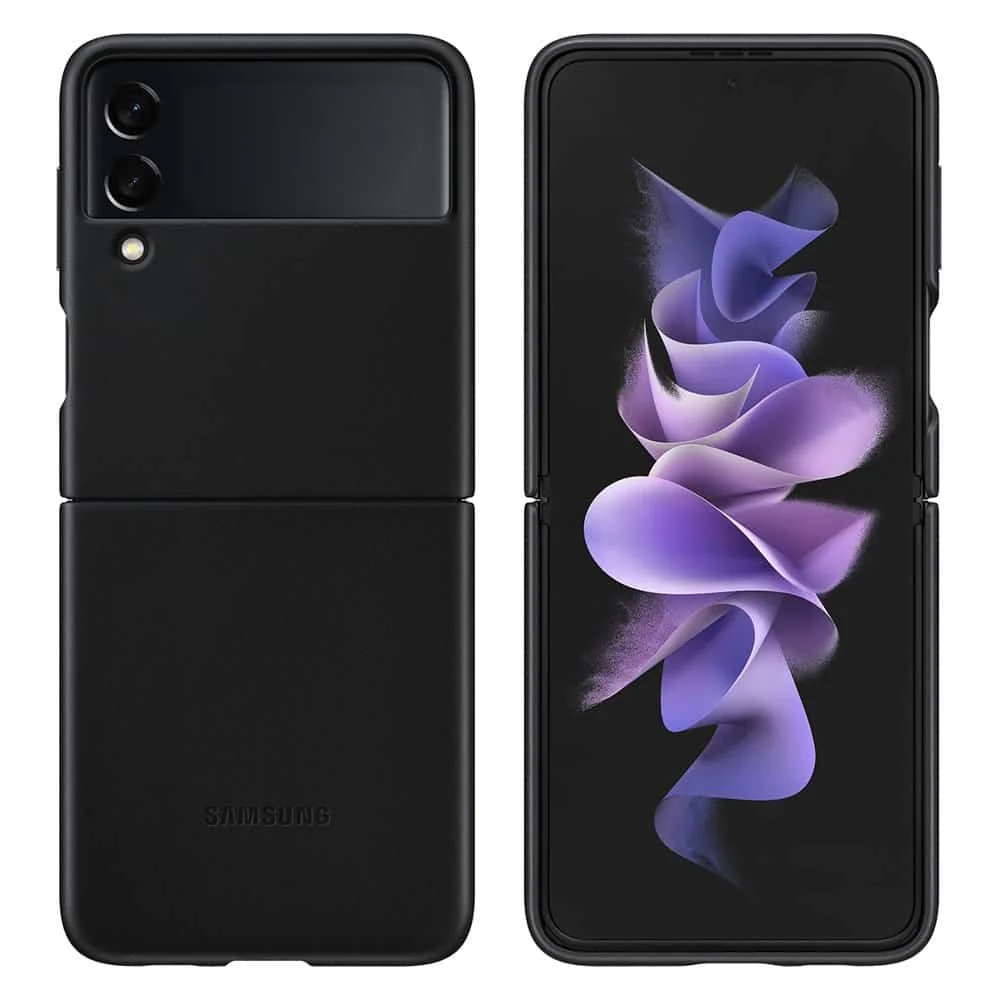 Samsung futrola od prave kože za Samsung Galaxy Z Flip 3