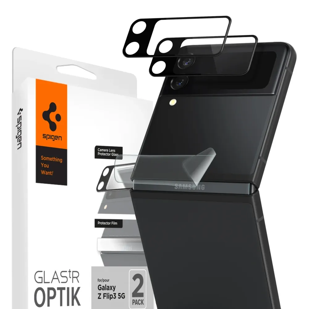 Spigen - Optik.TR staklo za kameru (2 kom) - Samsung Galaxy Z Flip 3 5G