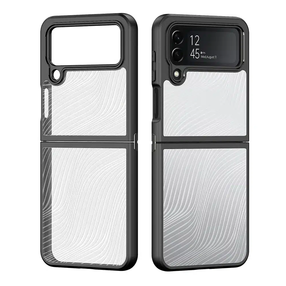 DUX DUCIS Aimo armored maska za Samsung Galaxy Z Flip4 5G crna