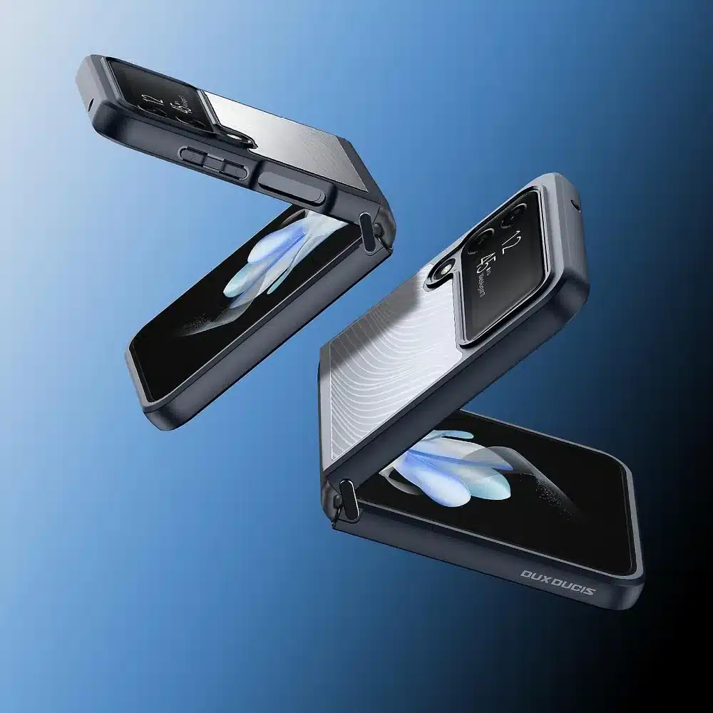 DUX DUCIS Aimo armored maska za Samsung Galaxy Z Flip4 5G crna
