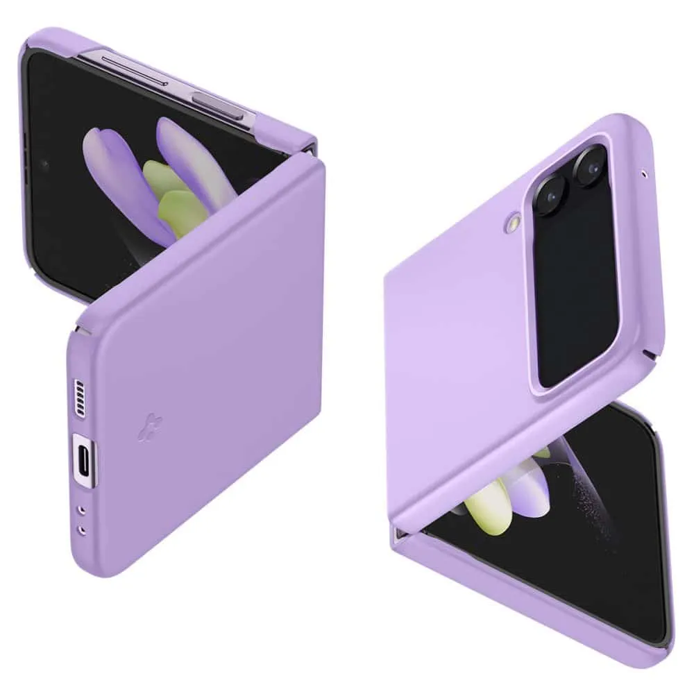 Spigen - AirSkin - Samsung Galaxy Z Flip4 - Rose Purple
