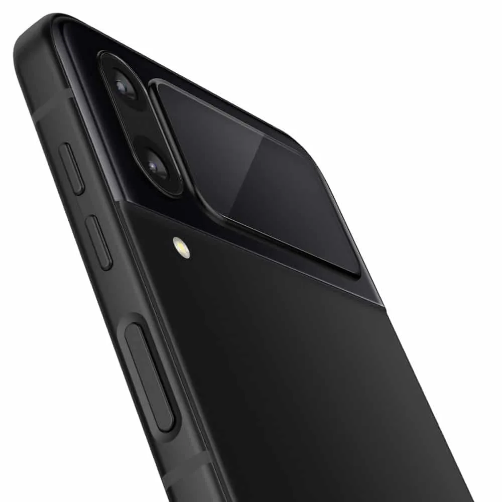 Spigen Zaštita zaslona GLAS.tR Staklo s punim pokrovom + folija za šarke za Galaxy Z Flip 4