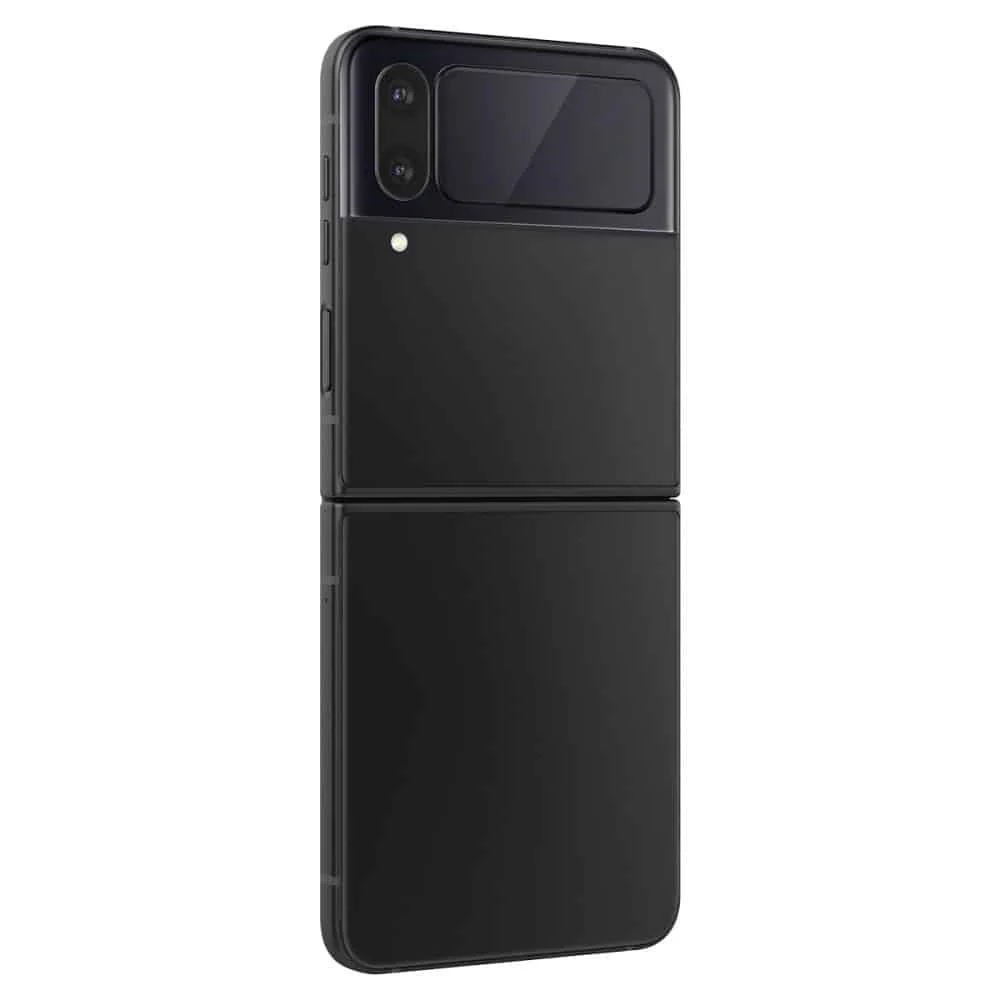 Spigen Zaštita zaslona GLAS.tR Staklo s punim pokrovom + folija za šarke za Galaxy Z Flip 4