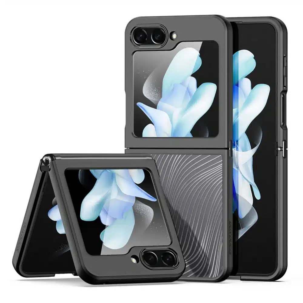 DUX DUCIS Aimo – premium zaštitna maska za Samsung Galaxy Z Flip5 5G crna