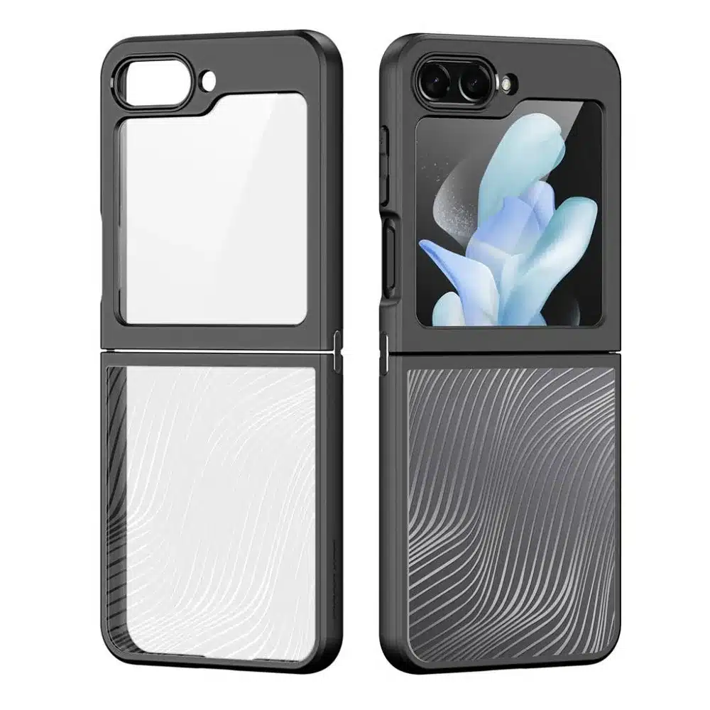 DUX DUCIS Aimo – premium zaštitna maska za Samsung Galaxy Z Flip5 5G crna