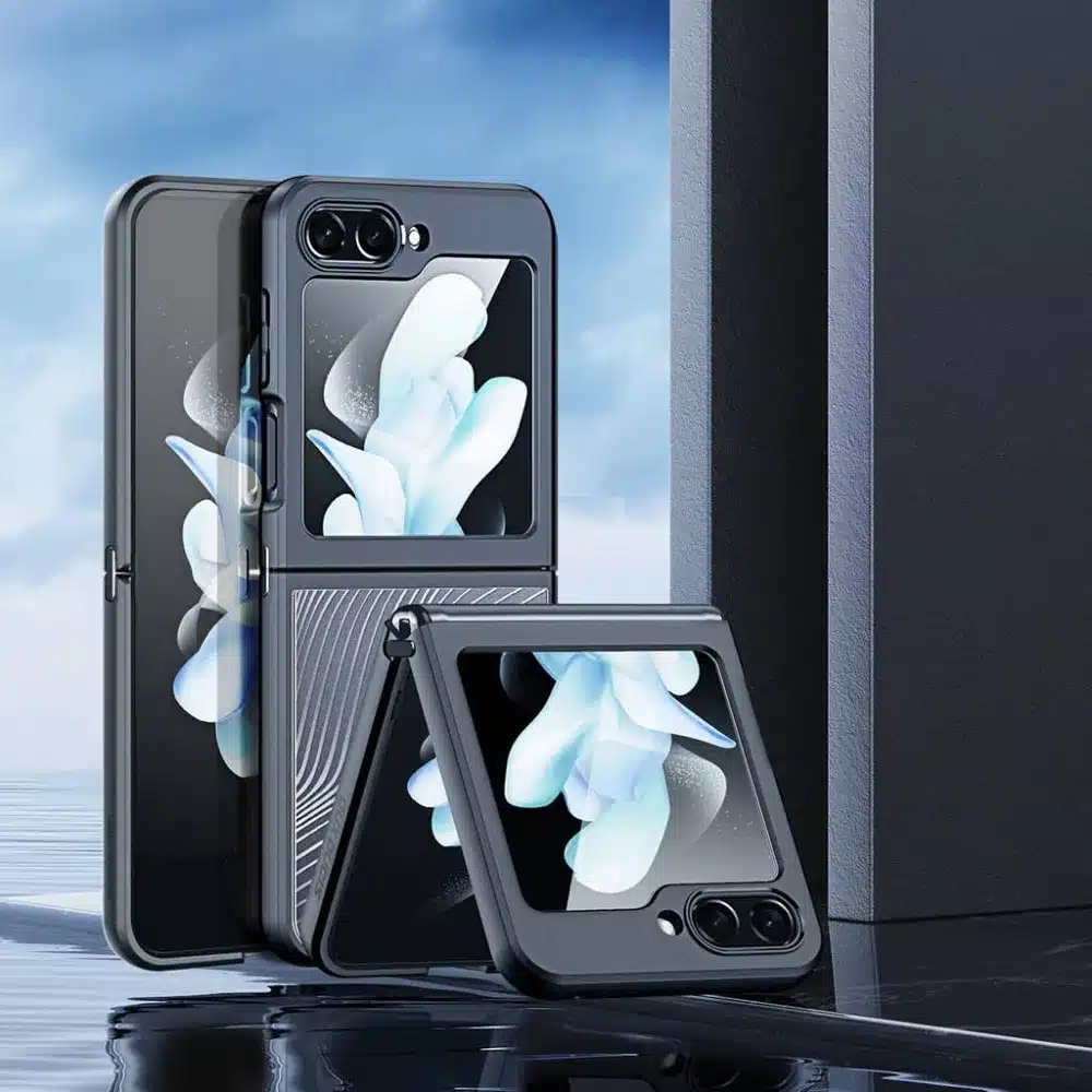DUX DUCIS Aimo – premium zaštitna maska za Samsung Galaxy Z Flip5 5G crna