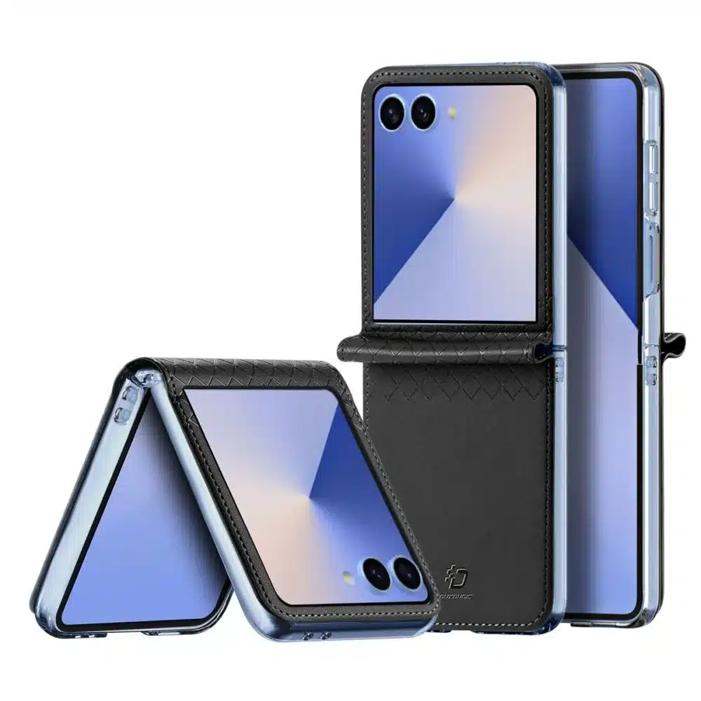 DUX DUCIS maskica BRIL za SAMSUNG GALAXY Z Flip7 5G crna
