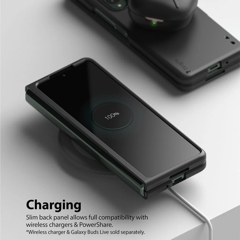 Ringke - SLIM - Samsung Galaxy Z Fold 3 - crna