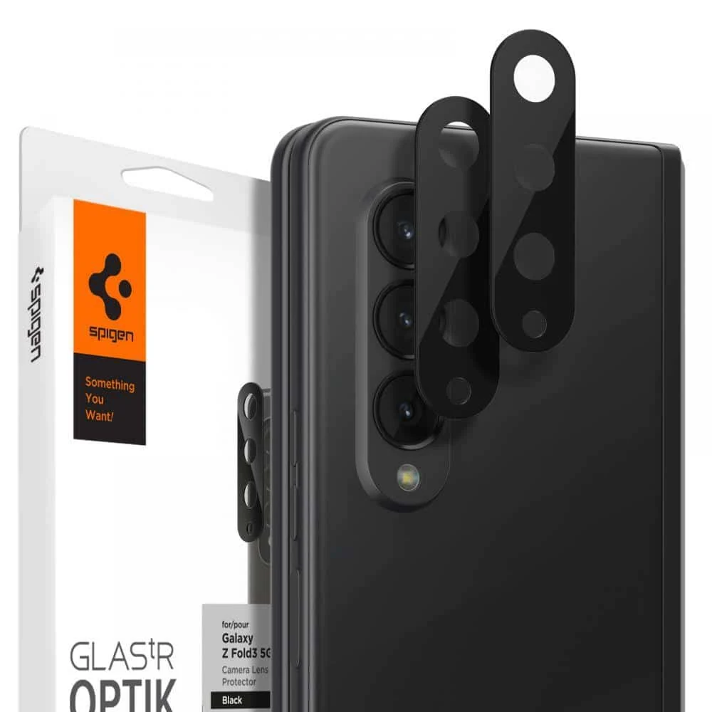 SPIGEN OPTIK.TR KALJENO STAKLO ZAŠTITA KAMERE ZA SAMSUNG GALAXY Z FOLD 3