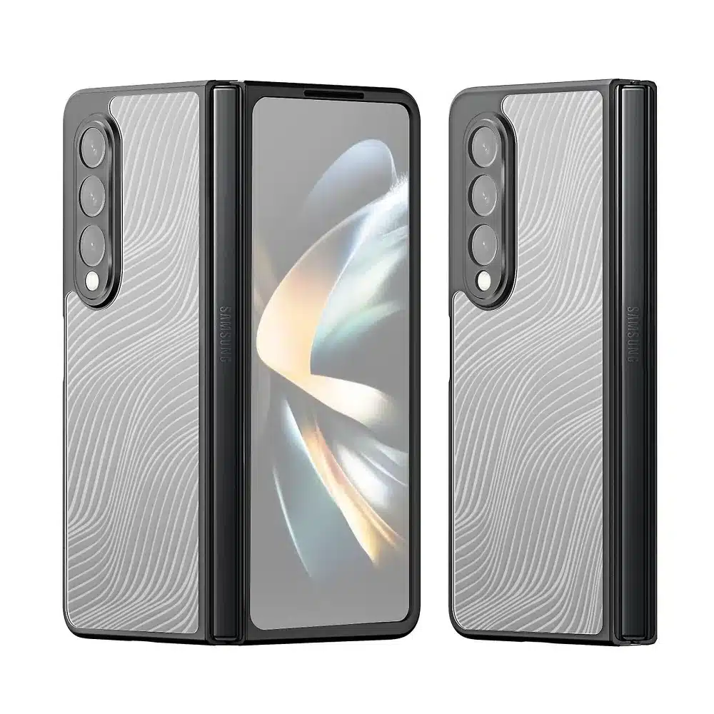 DUX DUCIS Aimo – premium zaštitna maska za Samsung Galaxy Z Fold4 5G crna