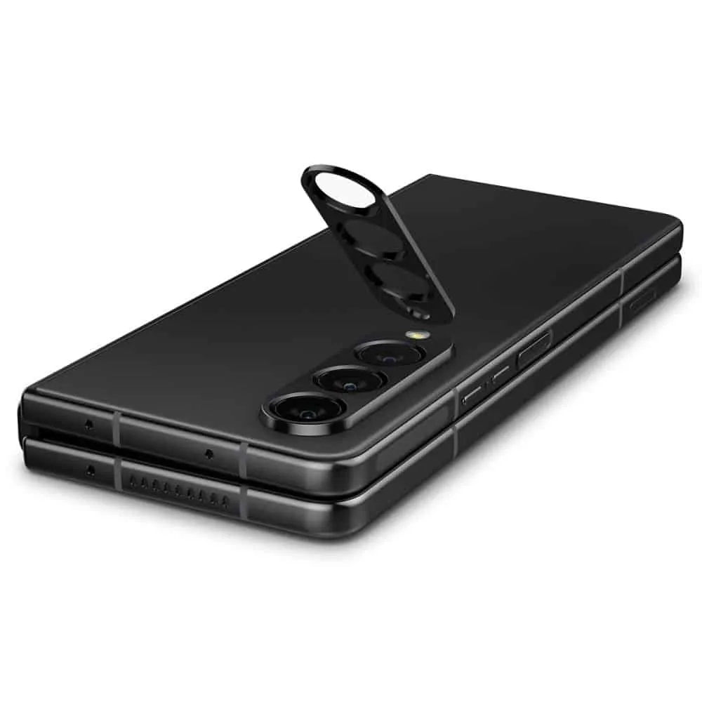 Spigen - Optik.TR staklo za kameru (2 kom) - Samsung Galaxy Z Fold 4 - crno