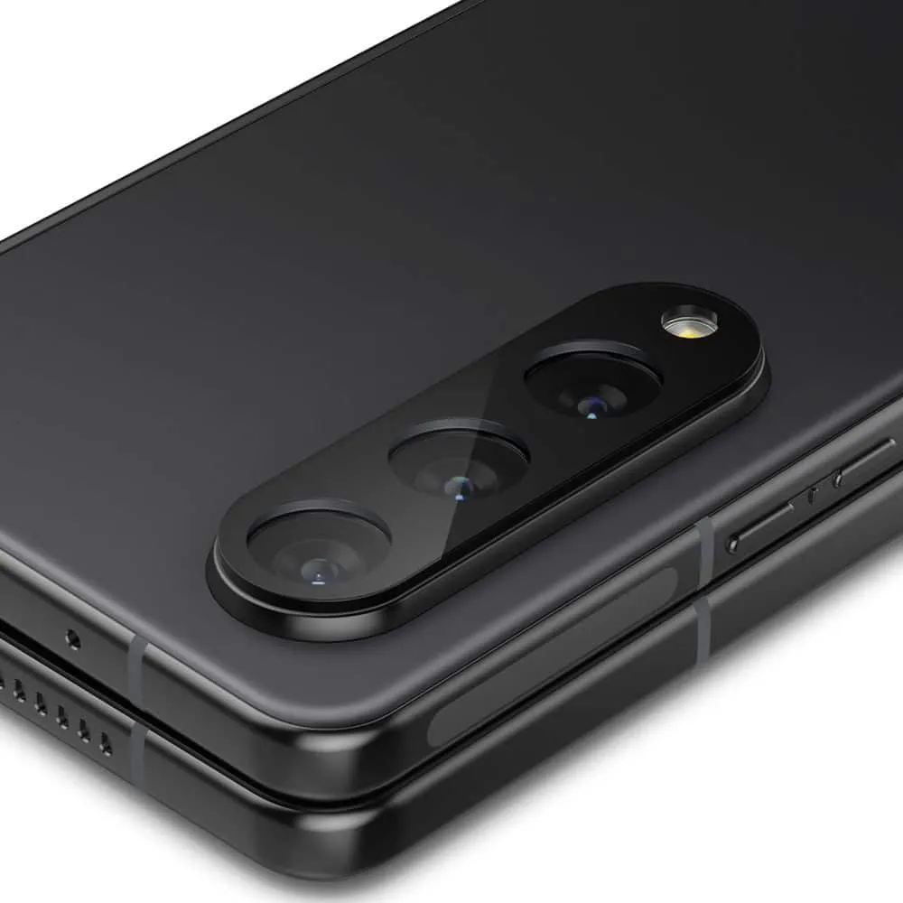 Spigen - Optik.TR staklo za kameru (2 kom) - Samsung Galaxy Z Fold 4 - crno