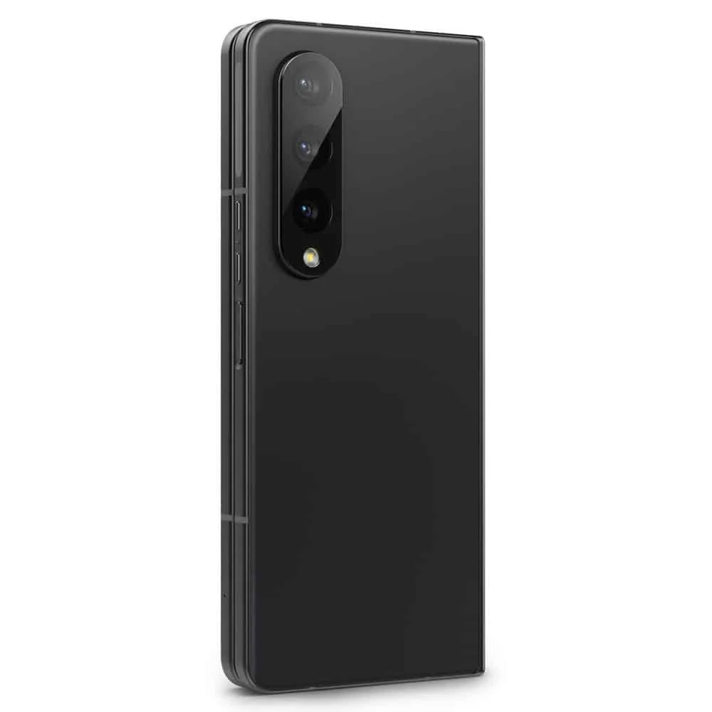 Spigen - Optik.TR staklo za kameru (2 kom) - Samsung Galaxy Z Fold 4 - crno