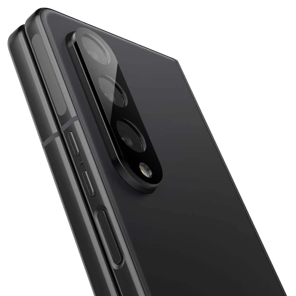 Spigen - Optik.TR staklo za kameru (2 kom) - Samsung Galaxy Z Fold 4 - crno