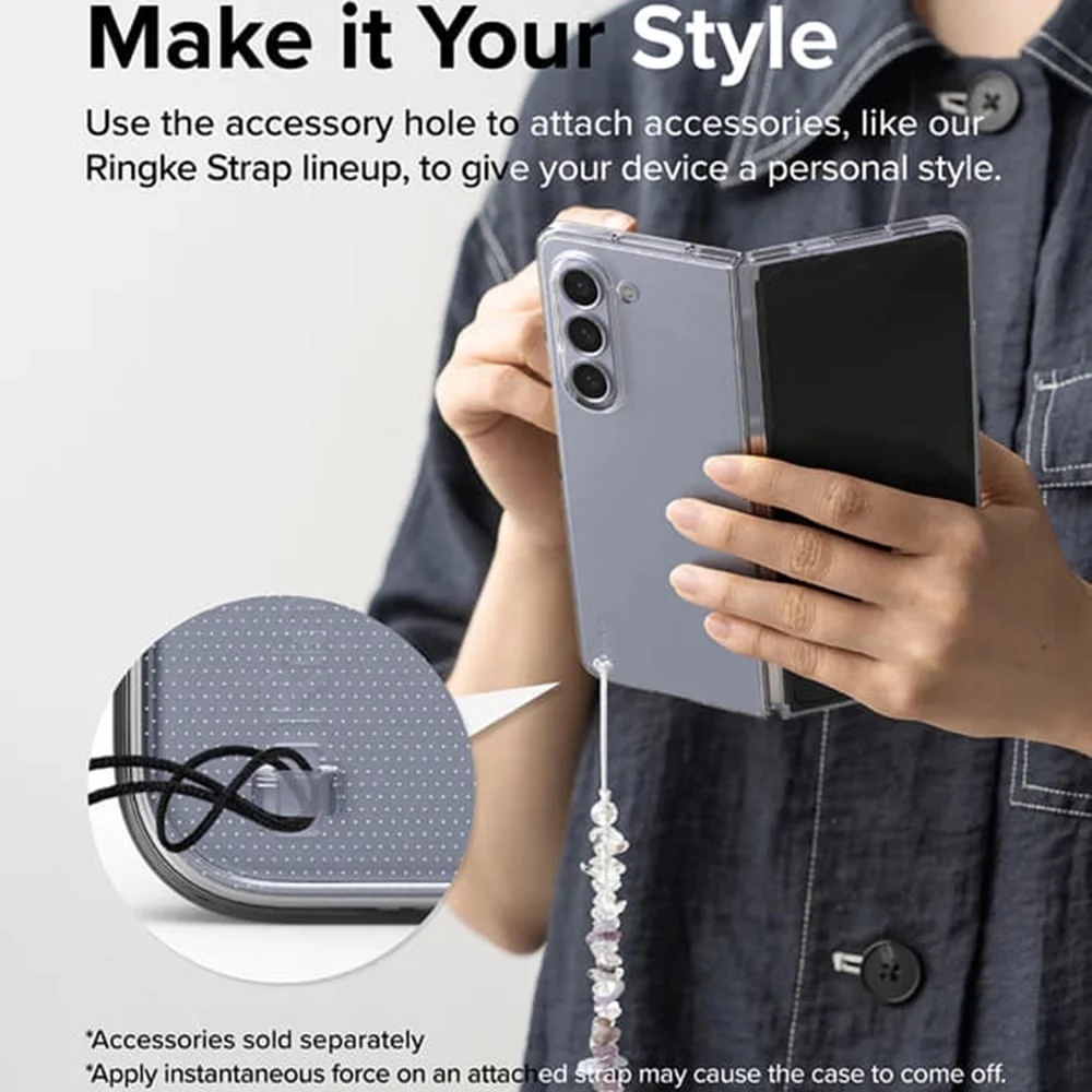 Ringke Slim za Samsung Galaxy Z Fold5 - crna