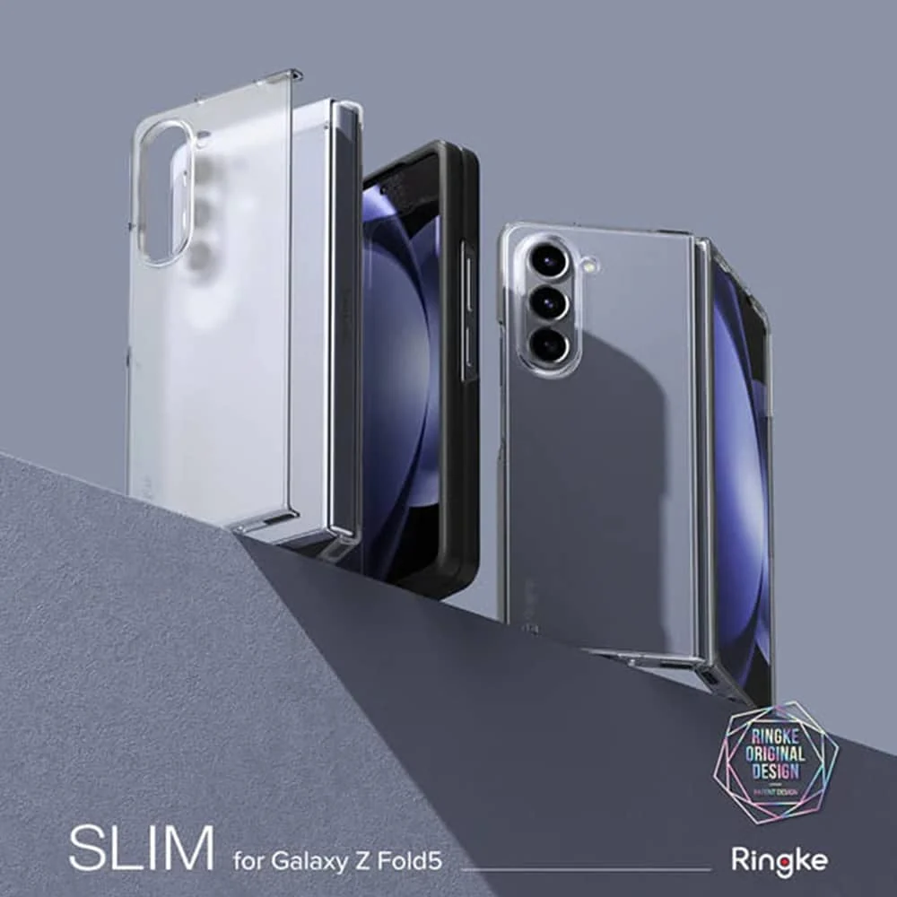 Ringke Slim za Samsung Galaxy Z Fold5 - crna