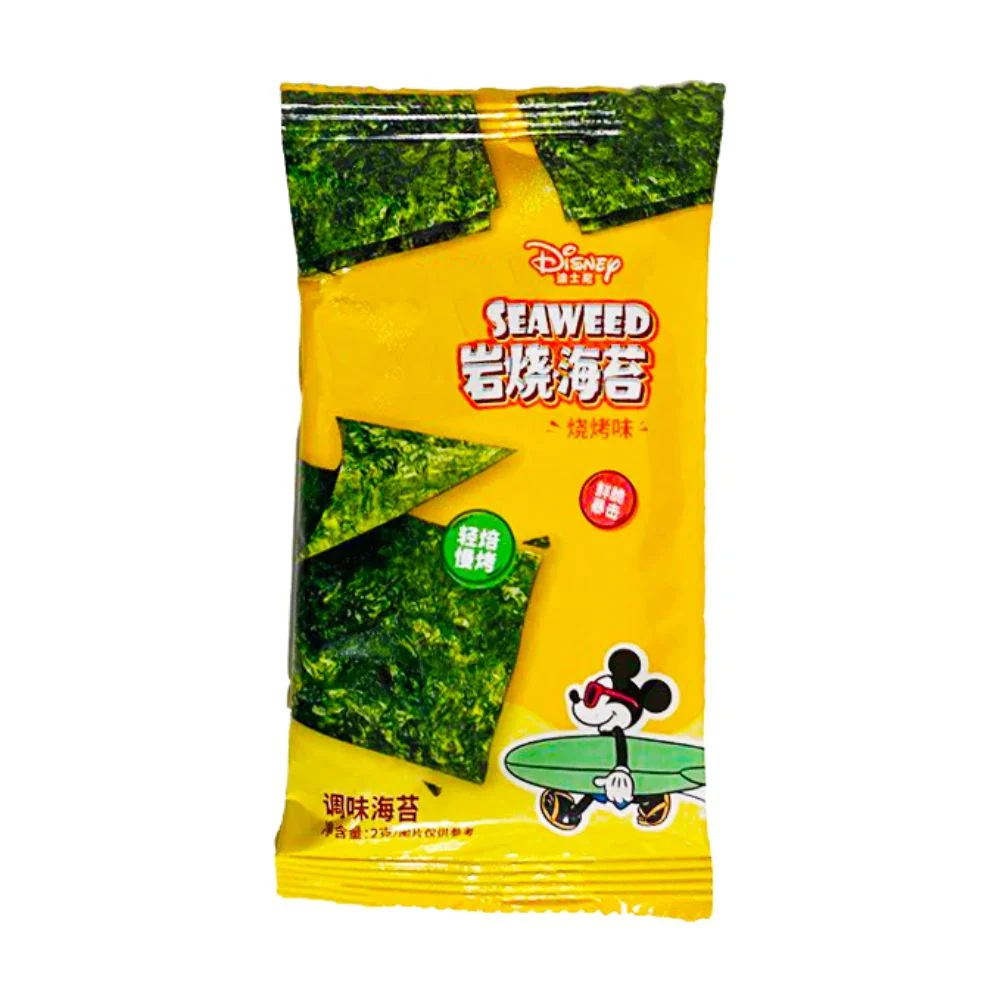 Disney Seaweed BBQ, alge za sushi na roštilju od 2g