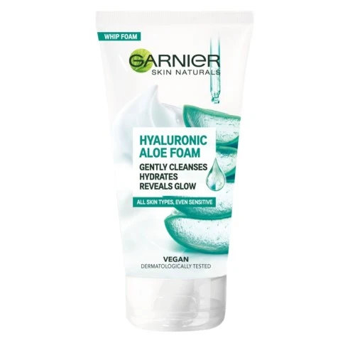 Garnier Skin Naturals Hyaluronic Aloe pjena za čišćenje, 150 ml