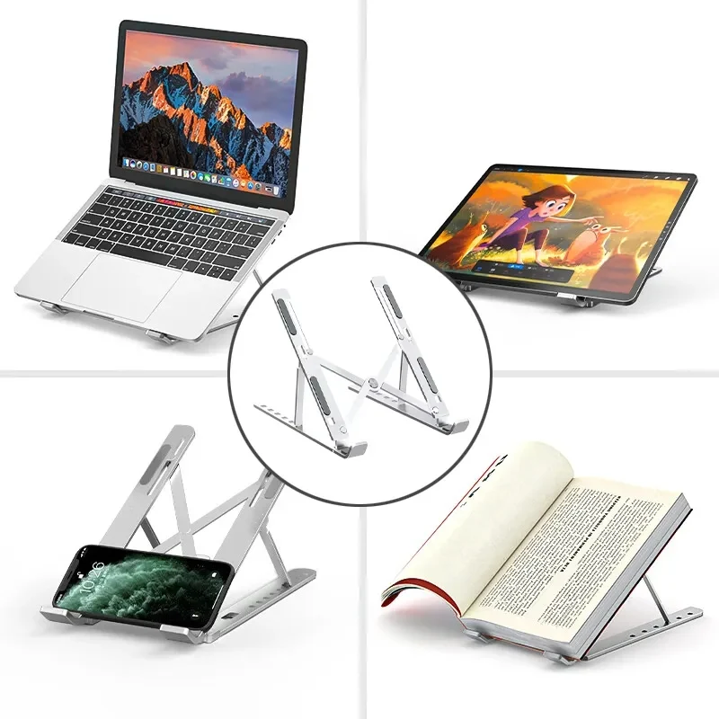 Aluminijumski drzac za tablet i laptop