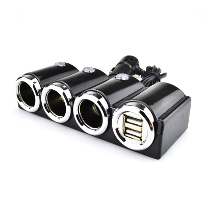 Auto razdelnik 12V sa USB ulazima