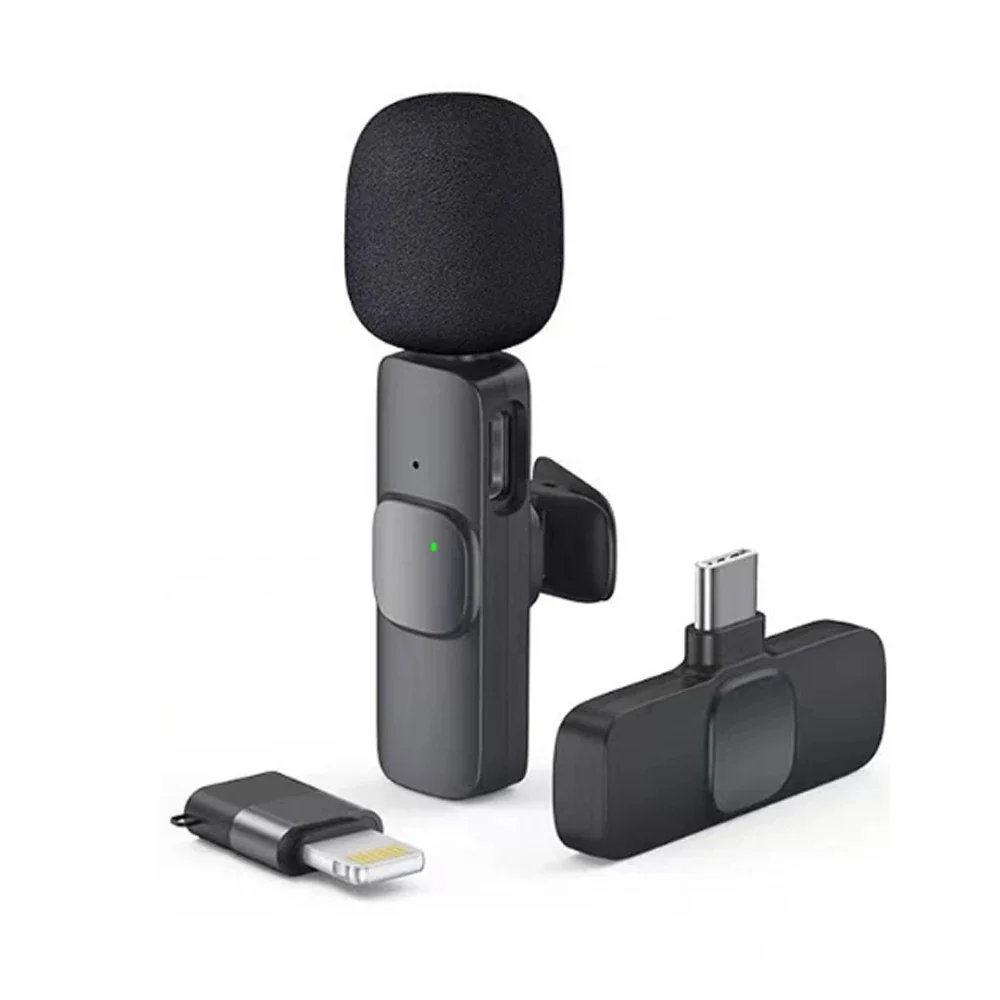 Bezicni WI Fi mikrofon Usb-c i Iphone konekcija