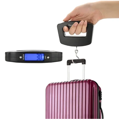 Digitalna Vaga Za Prtljag Prenosna Do 50kg