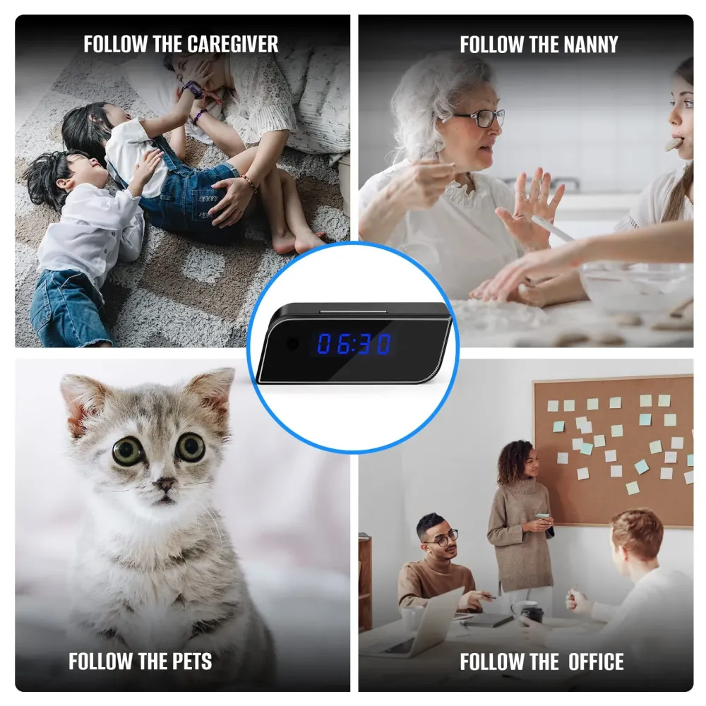 Kamera i digitalni sat 2u1