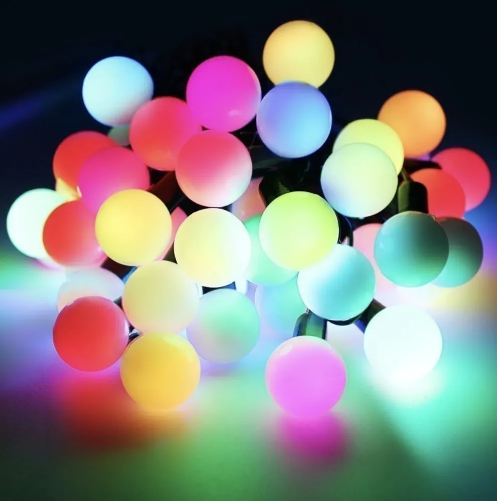 Lampice RGB 10 metara Bluetooth