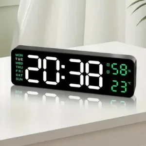 LED Digitalni Sat sa Temperaturom i Higometrom