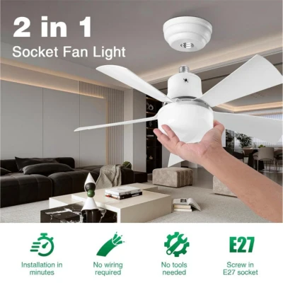 Luster Ventilator sa Daljinskim