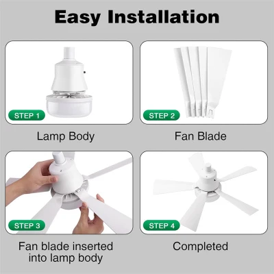 Luster Ventilator sa Daljinskim