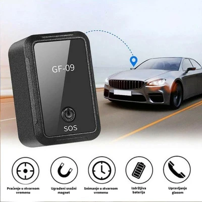 Mini GPS Lokator GF-09 sa Magnetom