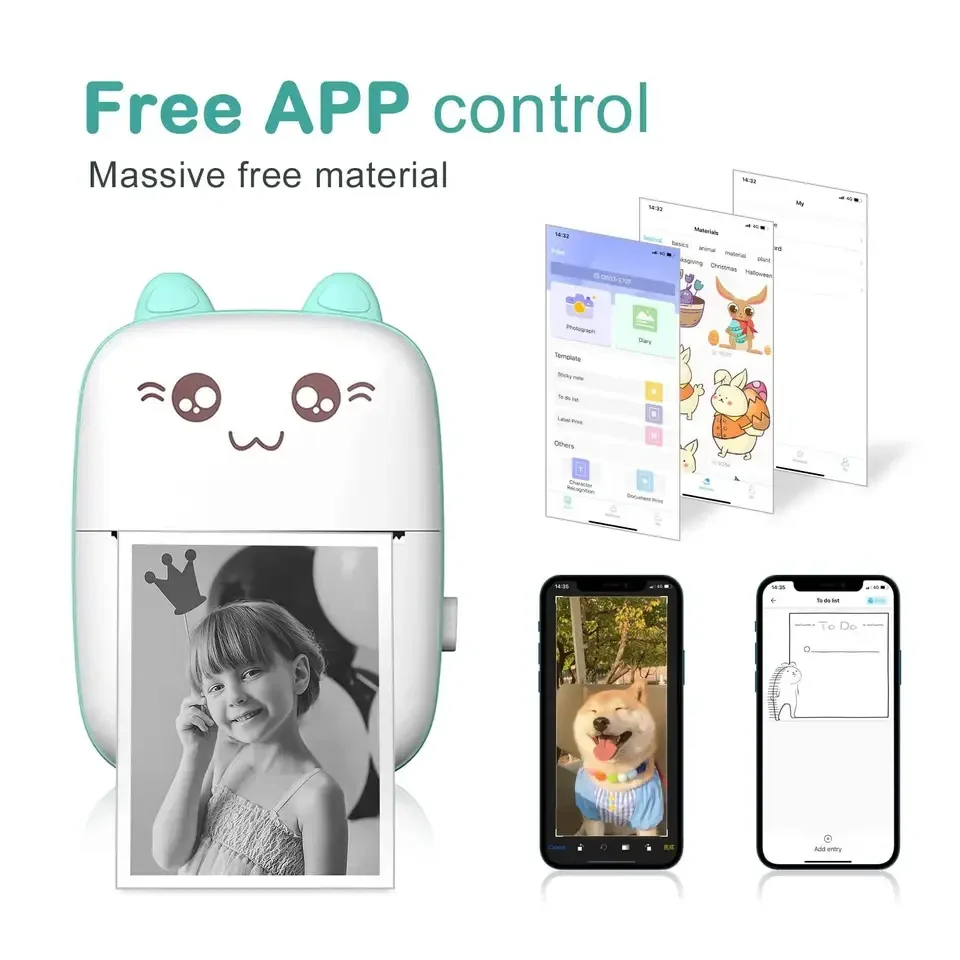 Mini printer bluetooth