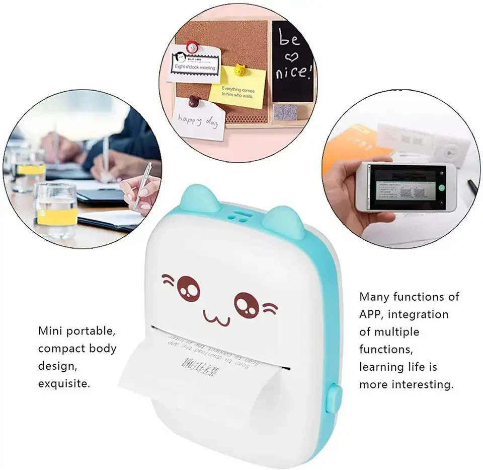 Mini printer bluetooth