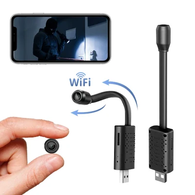 Mini USB Kamera za Diskretan Nadzor sa WiFi
