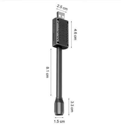 Mini USB Kamera za Diskretan Nadzor sa WiFi